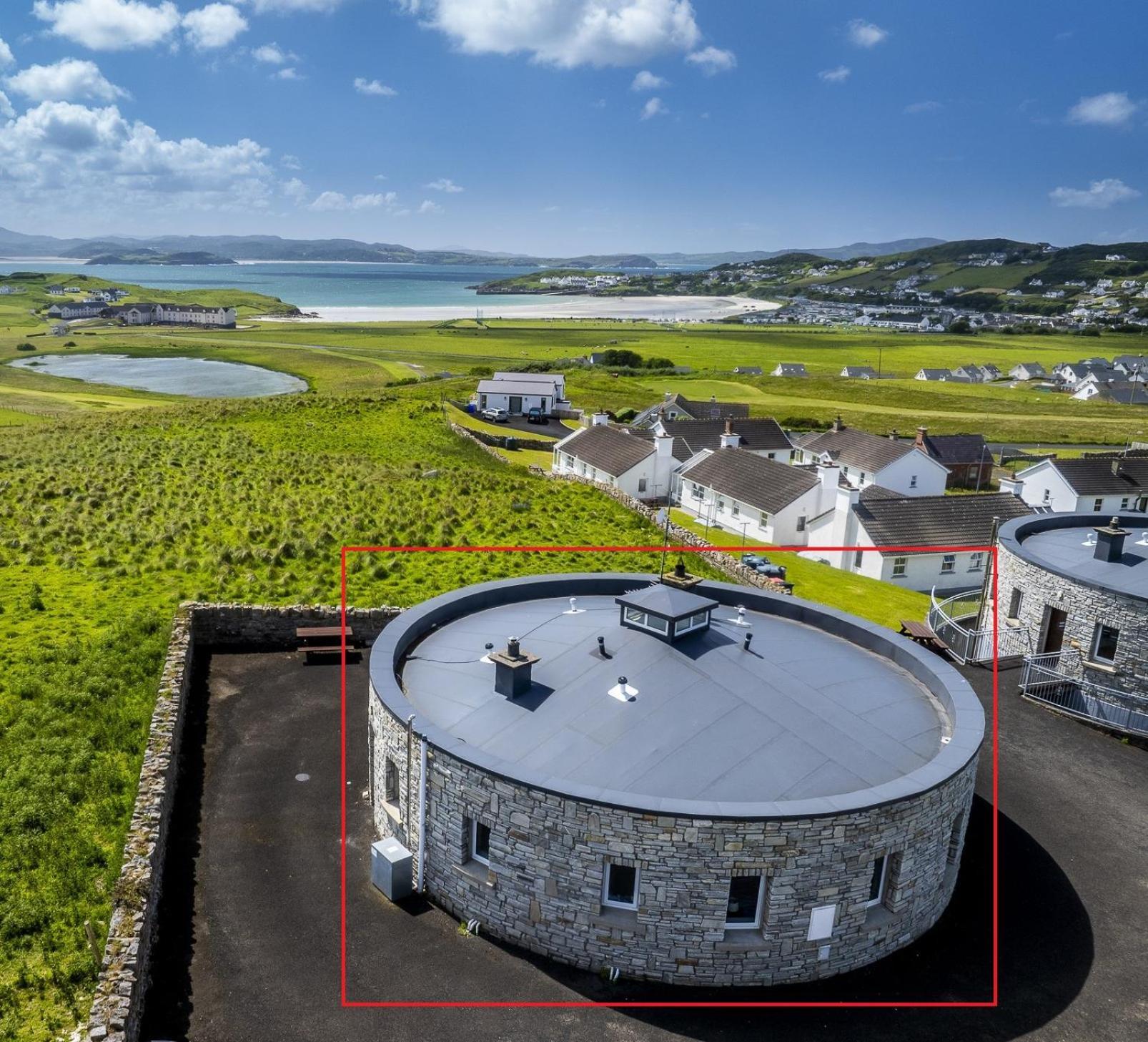 Downings Coastguard Cottages - Type B-E Buitenkant foto
